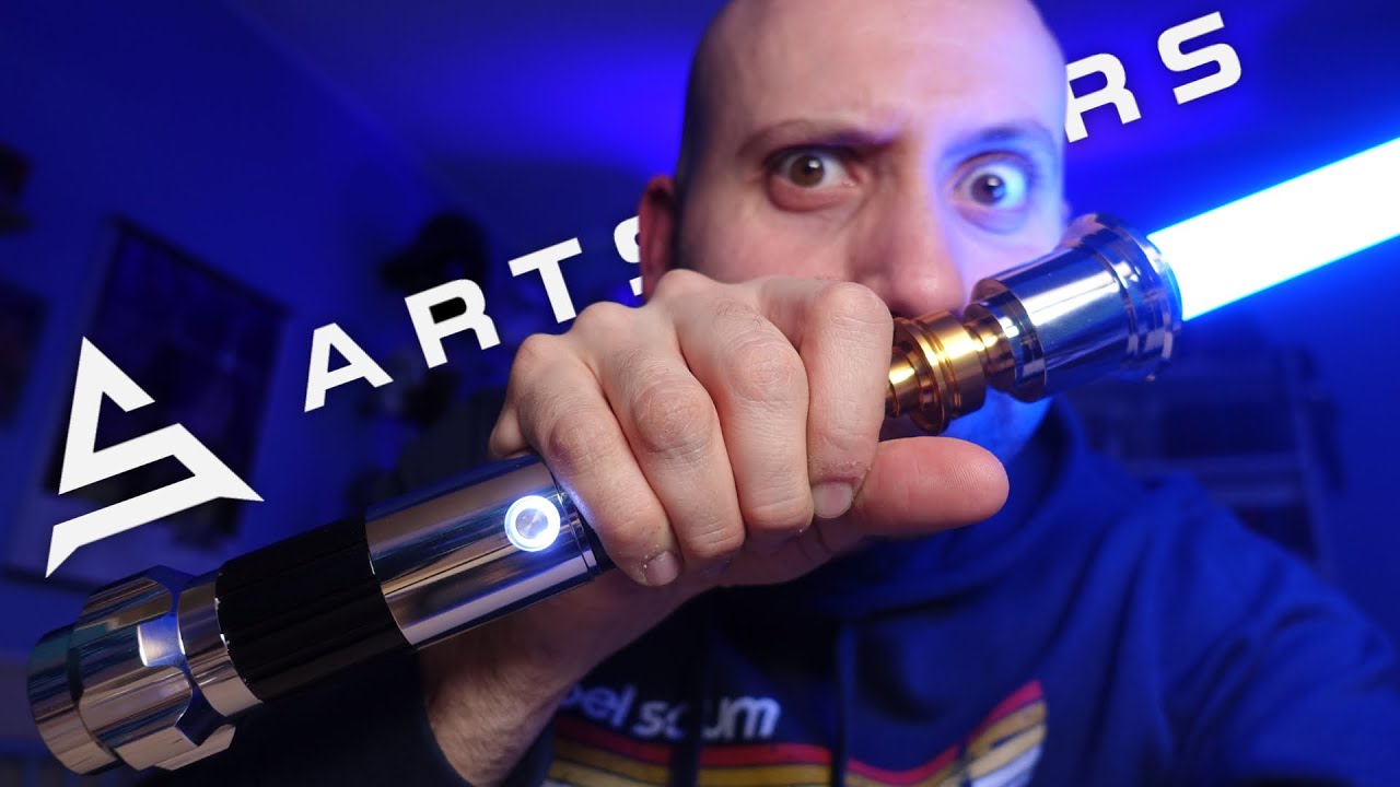 La SPADA LASER di Obi-Wan PERFETTA per IMPARARE come un JEDI by Artsabers