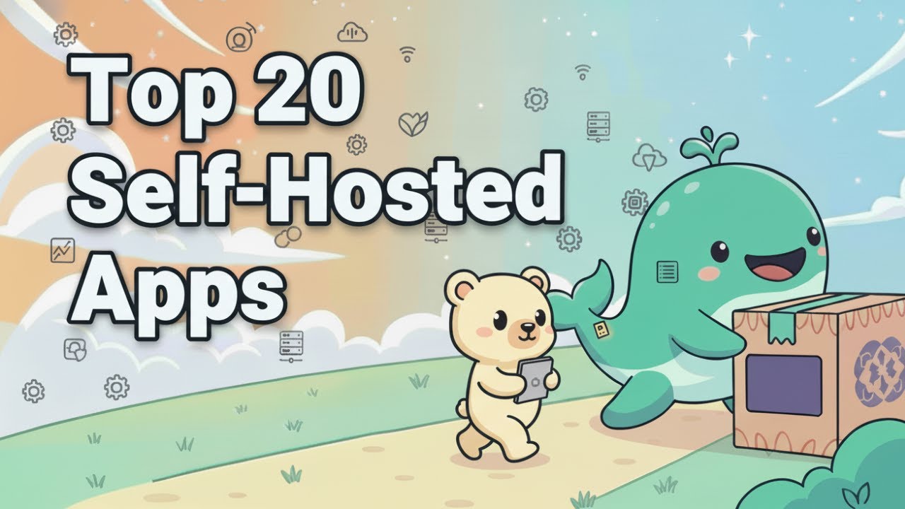 Die 20 besten Self-Hosted Apps 2025!