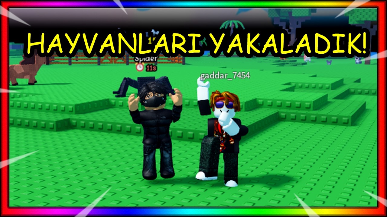 EREN'LE ÇİFTLİK KURDUK!!! | ROBLOX