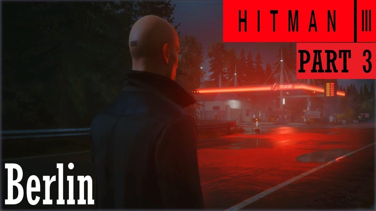Hitman 3 Mission 3 Find Olivia in Berlin
