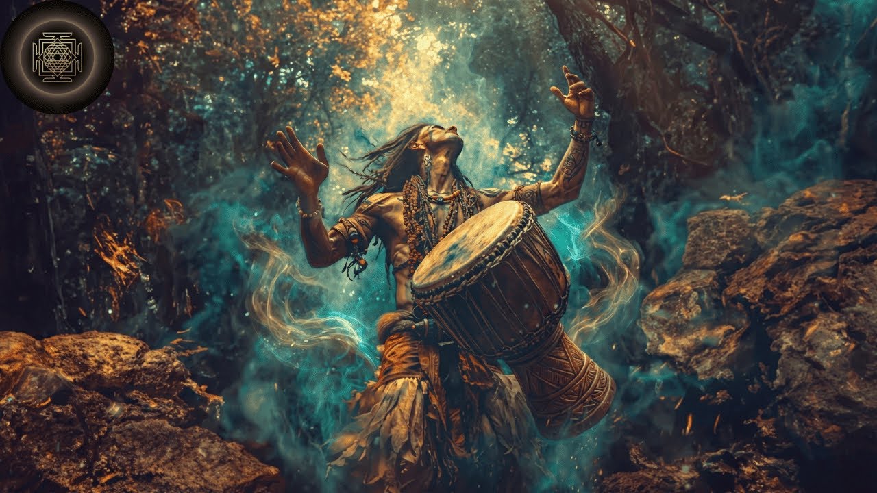 20 Minutes 🪘 Shamanic Drumming &mdash; Deep Spiritual Awakening | Tribal Music for Meditation