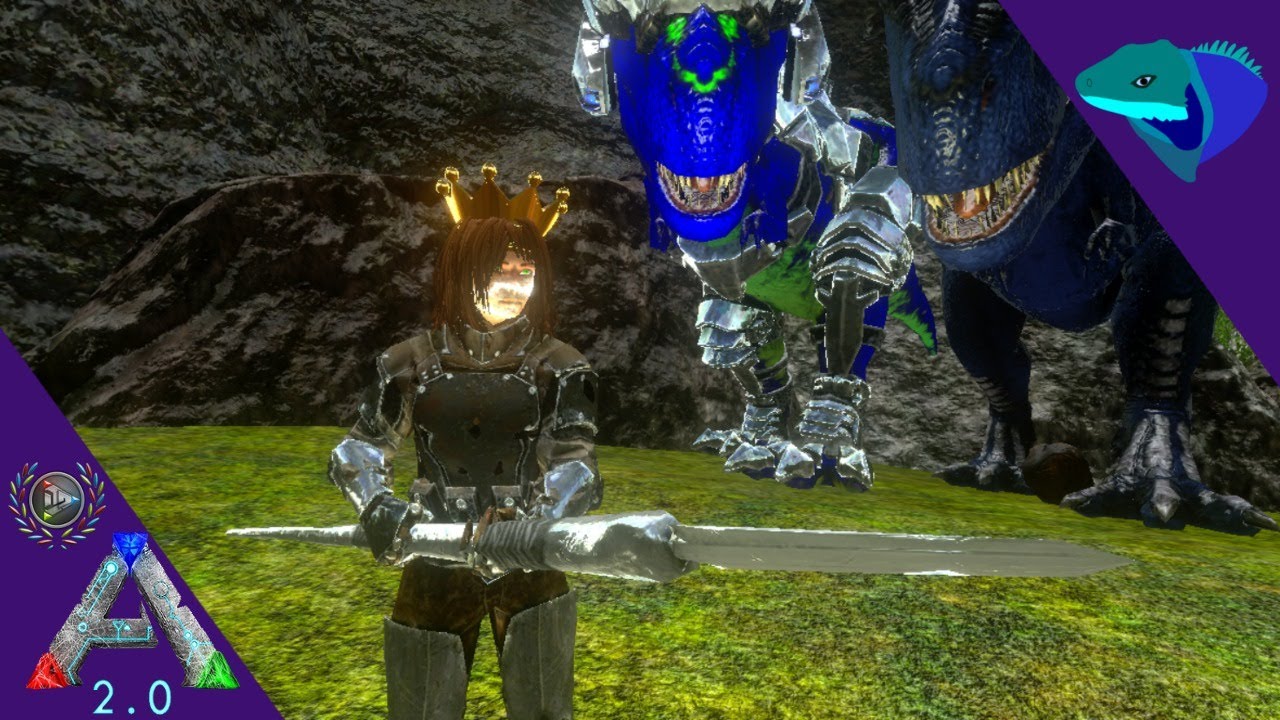ALL THE DUNGEON CREATURES IN ONE RUN!? THE ABYSMAL WILDERNESS! ARK: Mobile