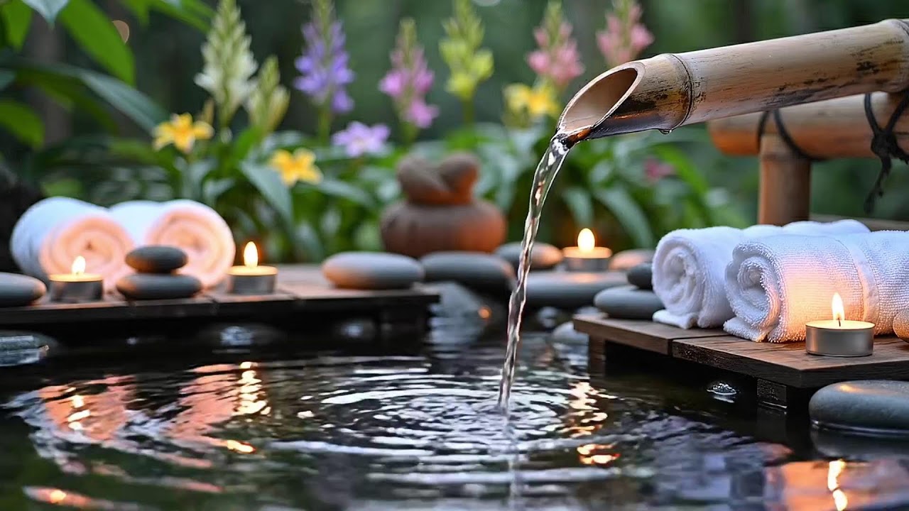 Soothing Water Sounds 😴 Sleep Music | Insomnia Relief & Deep Rest