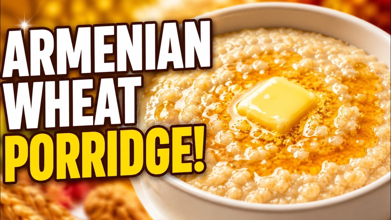 This Wheat Porridge SECRET Ingredient Transforms The Taste | Harissa Recipe!