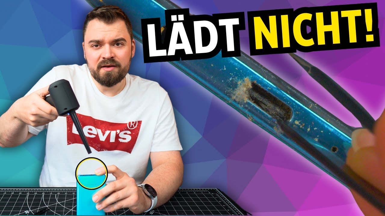 USB Buchse richtig reinigen!