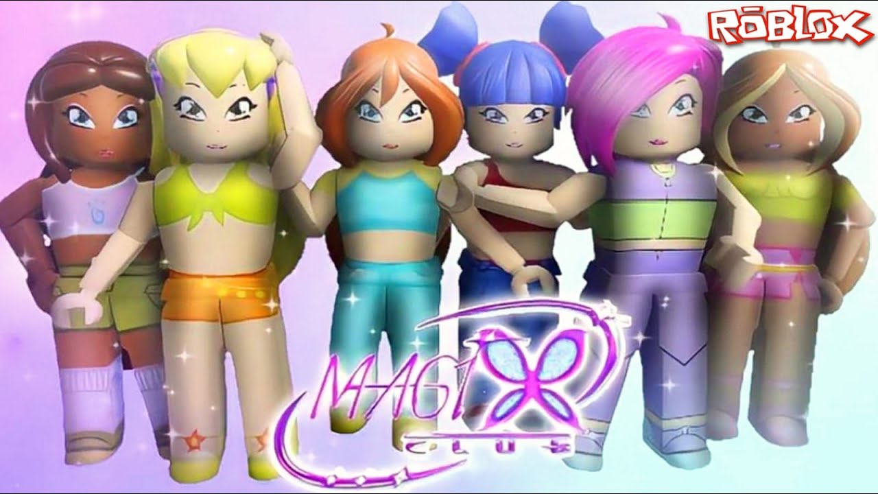 *INÉDITO* NOVO JOGO DAS WINX NO ROBLOX (Magix Club)