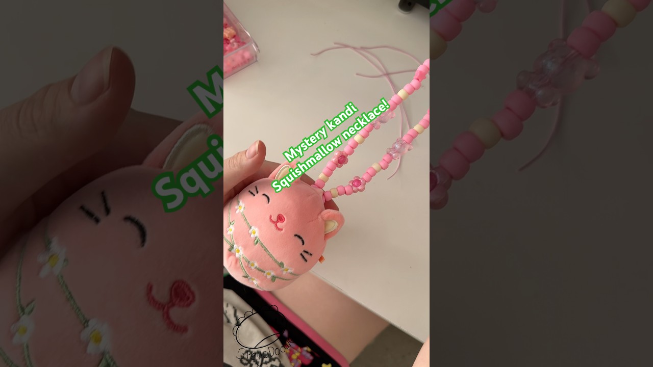 Spring is here yall! #kandi #kandikid #rave #squishmallows