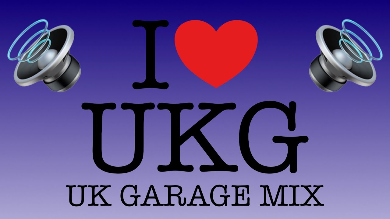 Свежий UKG-микс, треки в стиле UK Garage