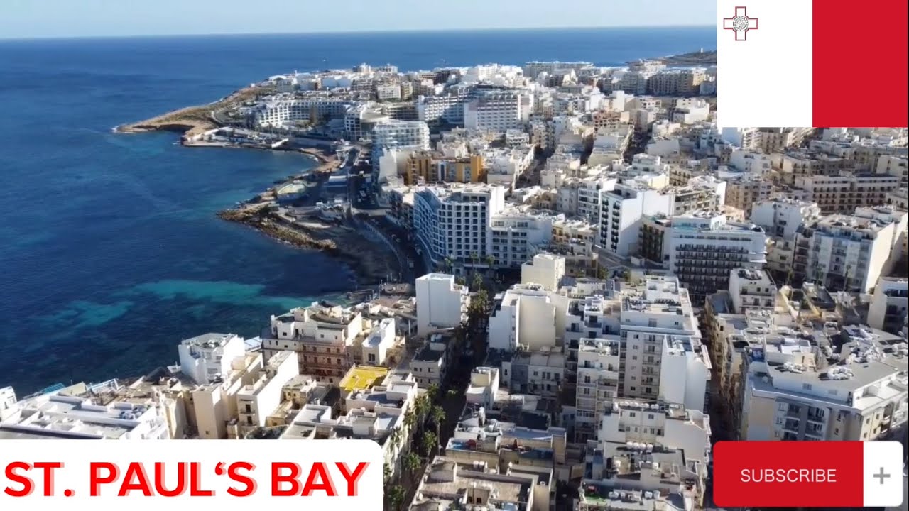One day in St. Paul’s Bay 🇲🇹 MALTA