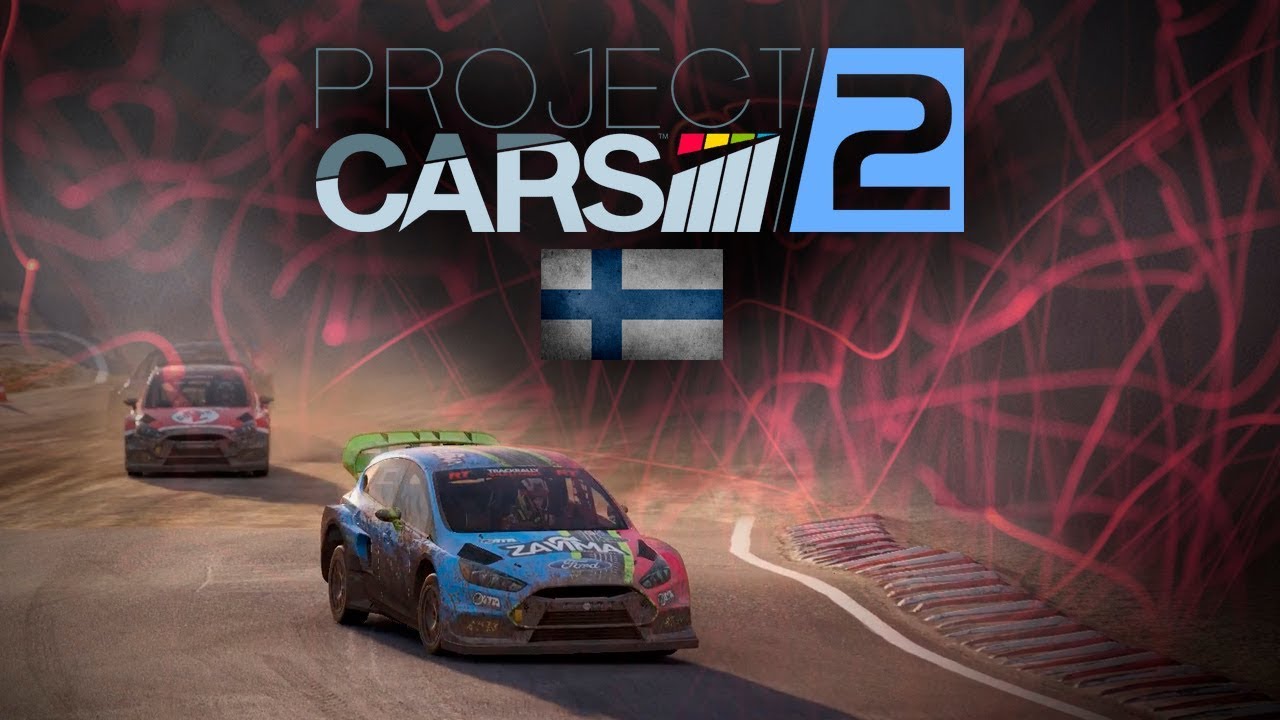Pelataan Project Cars 2 - Rallycross - Ratti- ja poljinkamera