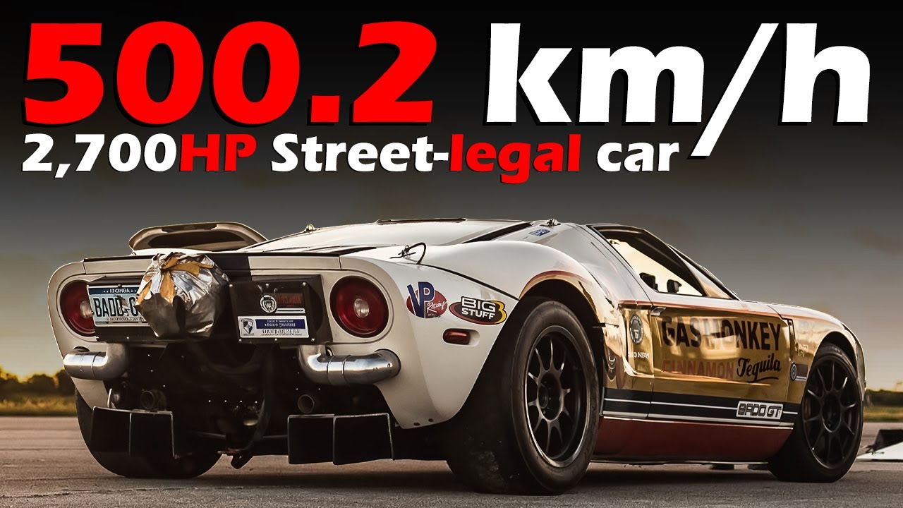 Meet the BADD GT That Outran BYD U9, Bugatti & Koenigsegg | BADD GT Documentary