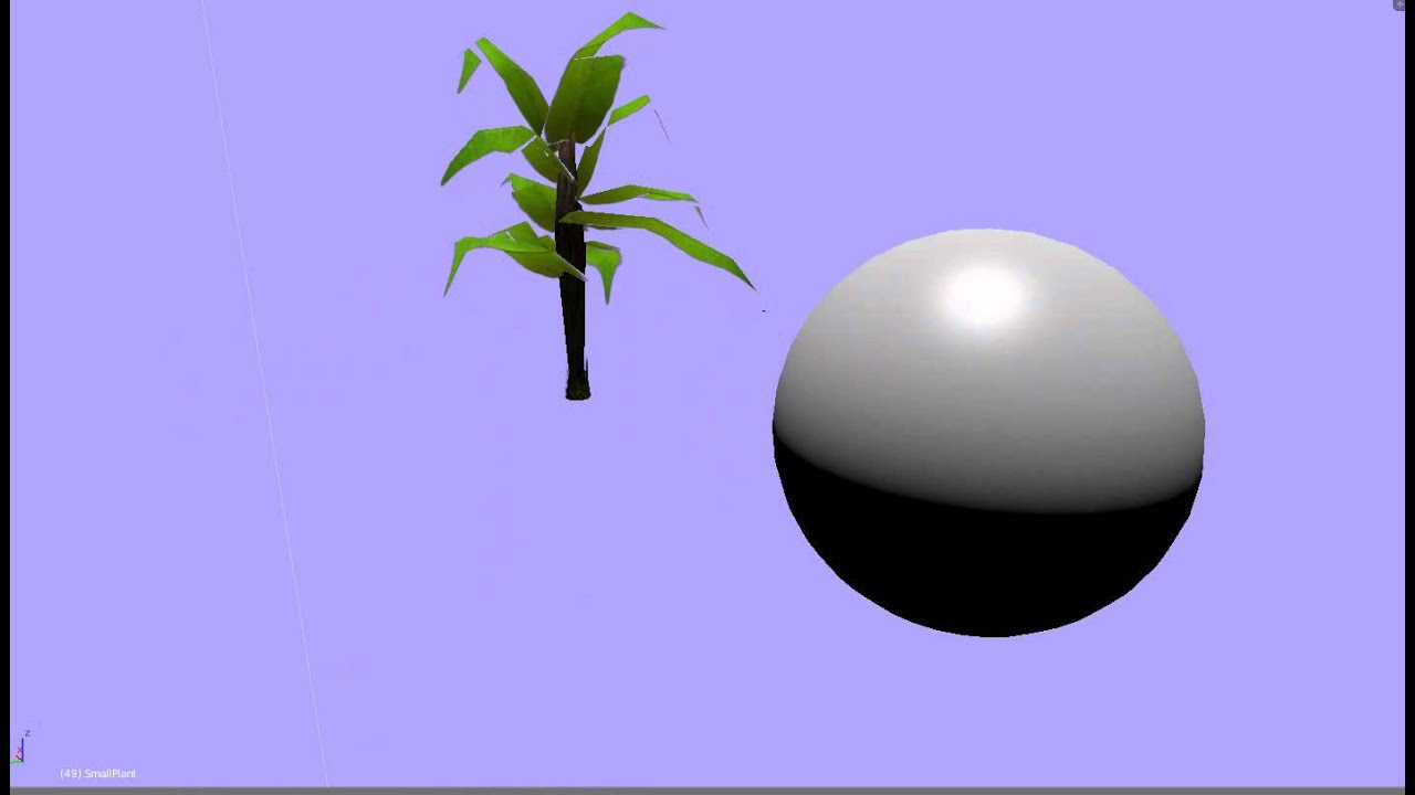 Gamemodel with simple physics.