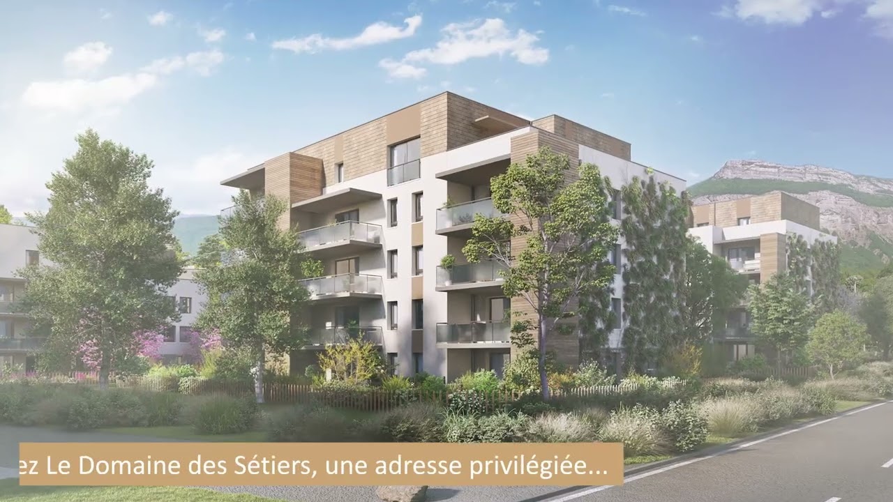 MEYLAN (38) - Le Domaine des S&eacute;tiers