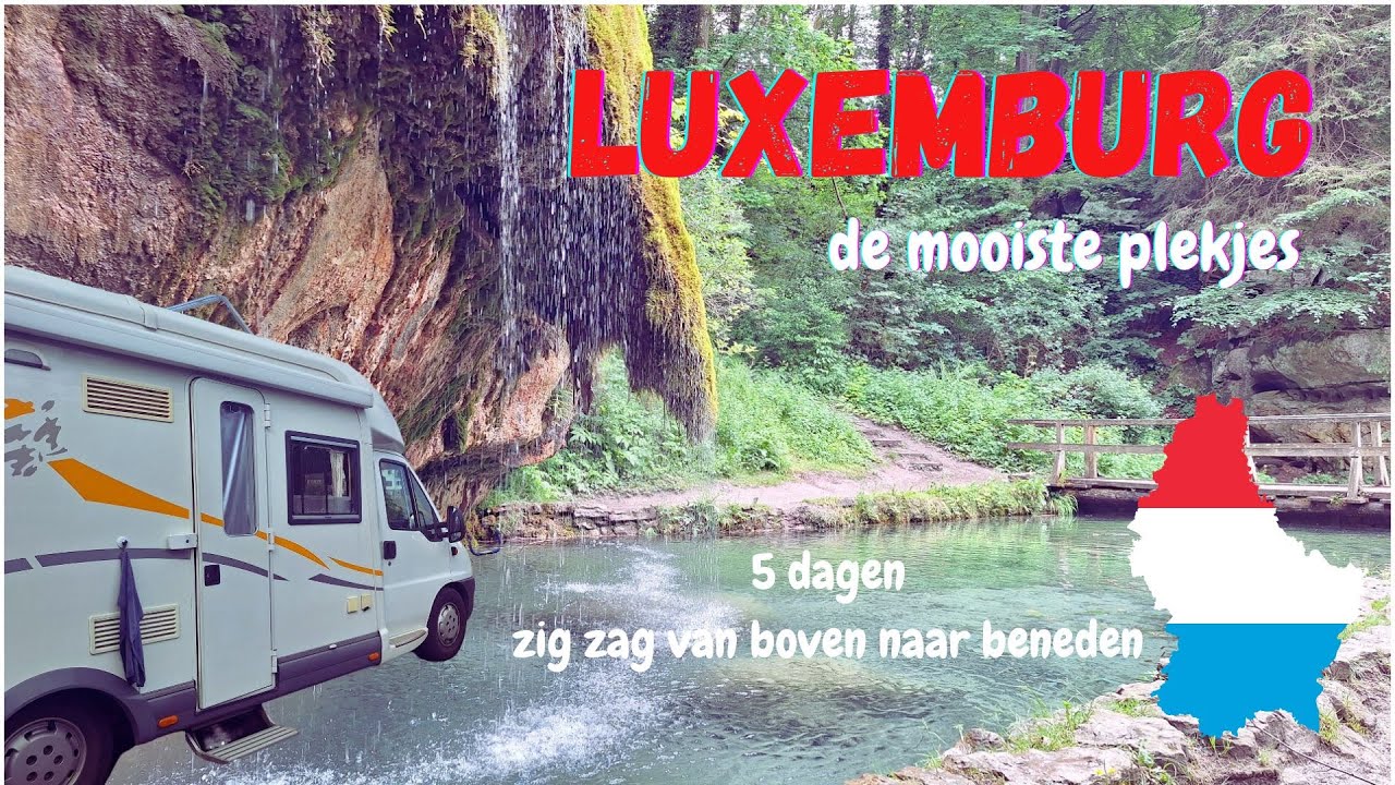 LUXEMBURG zig zag van boven naar beneden in 5 dagen | CAMPERTRIP| #30
