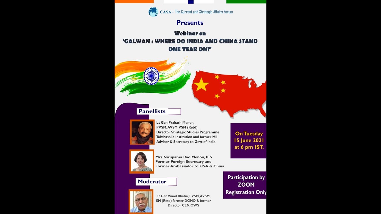 GALWAN: WHERE DO INDIA AND CHINA STAND ONE YEAR ON?