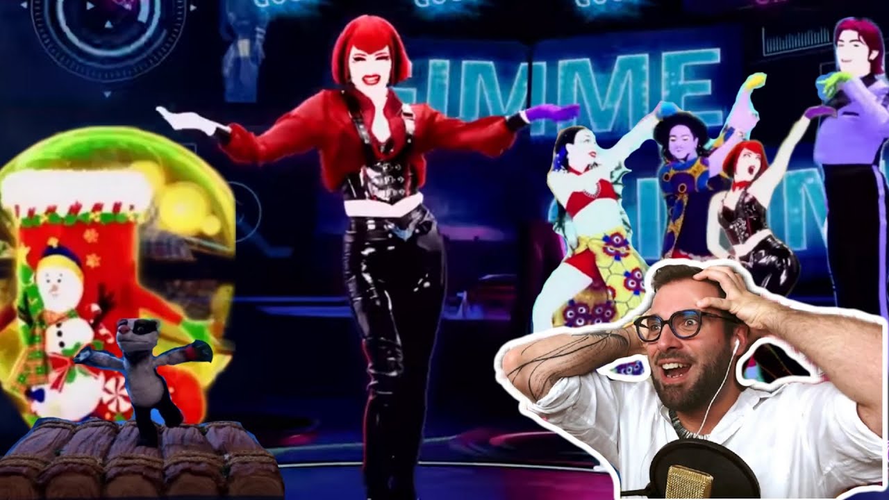 JUST DANCE 2024 REACT 2 | AAAAAAAAH GIMME MOOOOOOORE