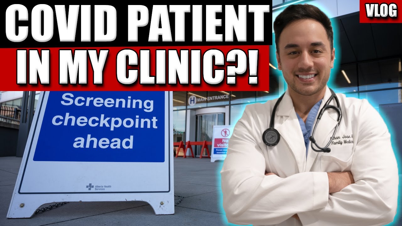 A Day in the Life of a Doctor! Treating a Covid Positive Patient