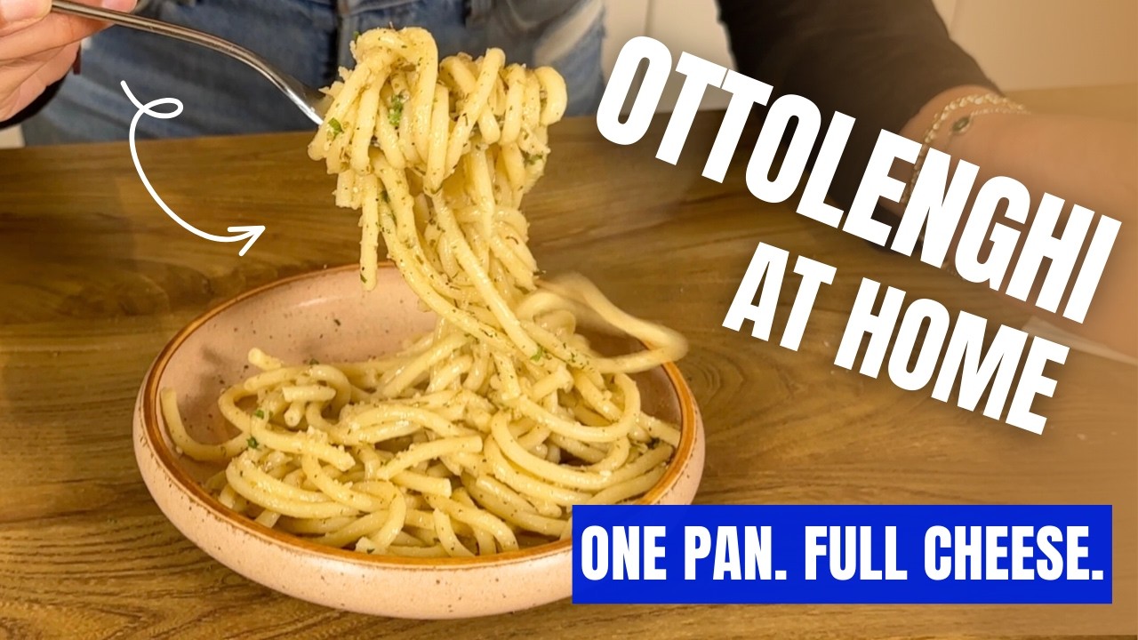 Cacio e Pepe… but with a twist! Super Easy One-Pan Pasta.