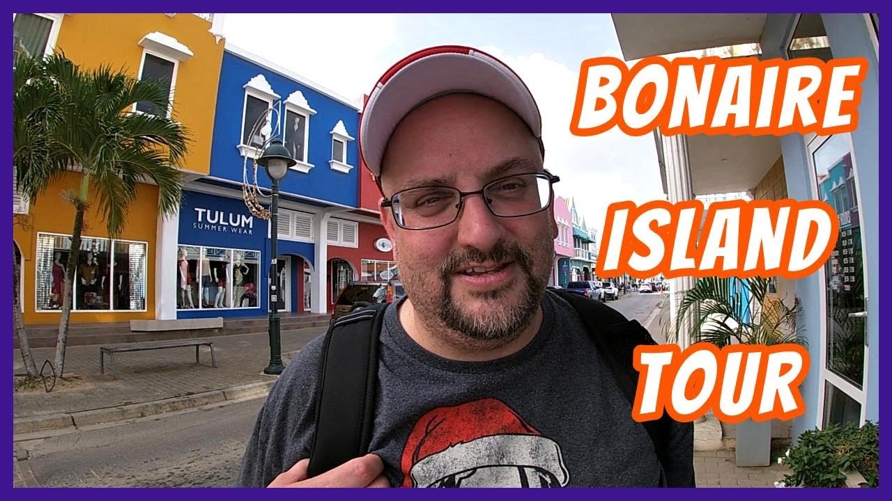 Bonaire Island Tour - Our Amazing $35 Excursion Around the Island!