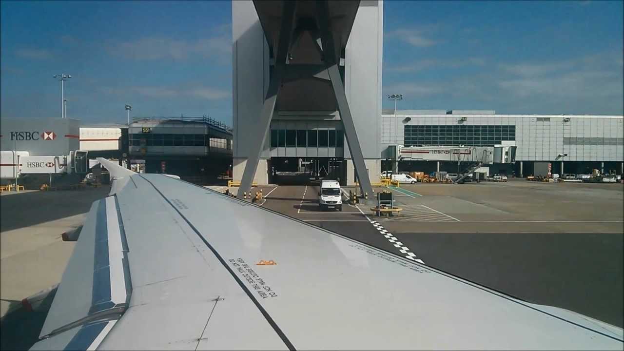 British Airways A319 London Gatwick Takeoff bound for Malaga