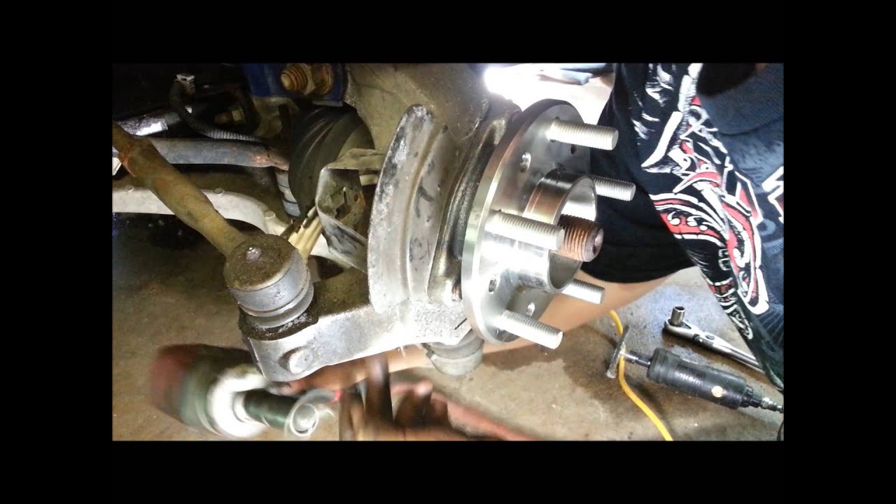 Grand am front wheel bearing (full )-JoeTheAutoGuy