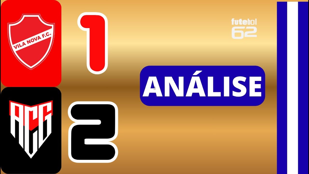 P&Oacute;S-JOGO: Vila Nova 1x2 Atl&eacute;tico - Campeonato Goiano - 25/01/2026