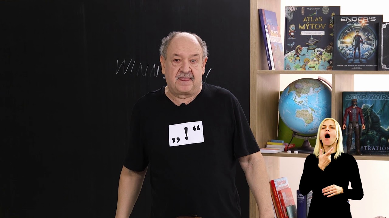 Slovenský jazyk 9. ročník: Priama reč, uvádzacia veta, dialóg