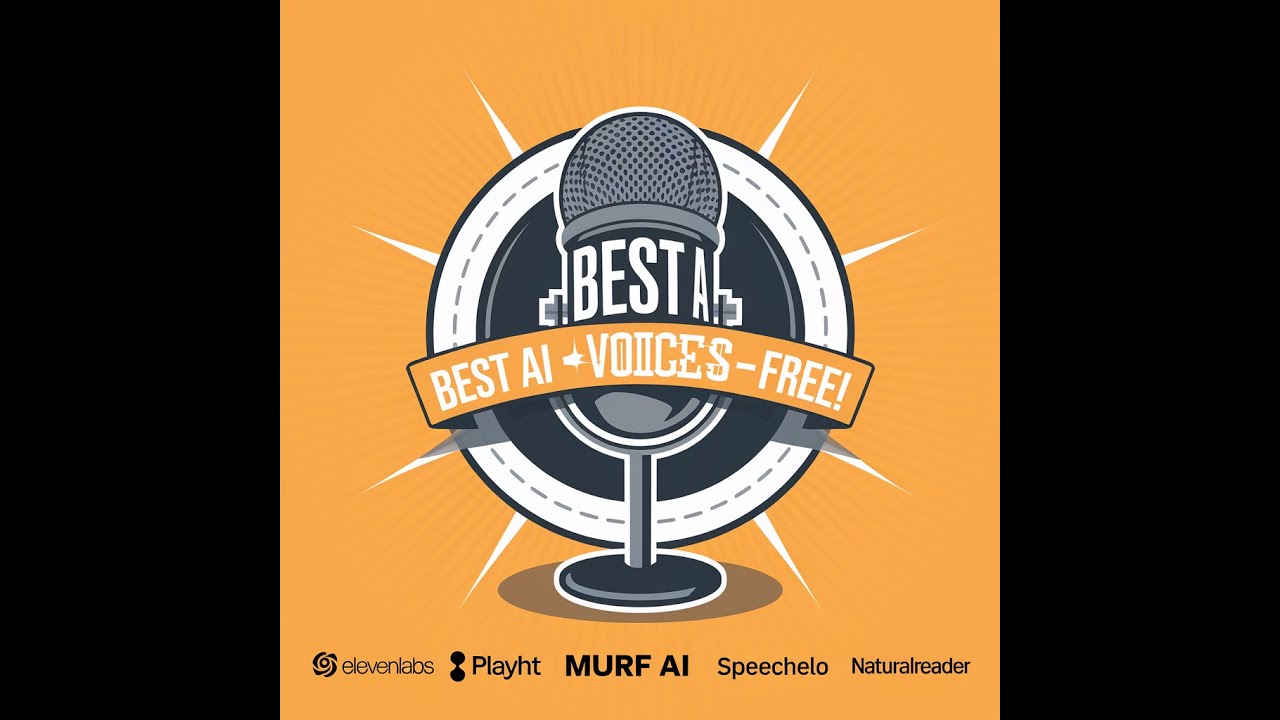 Top 5 FREE AI Voiceover Tools for Creators!
