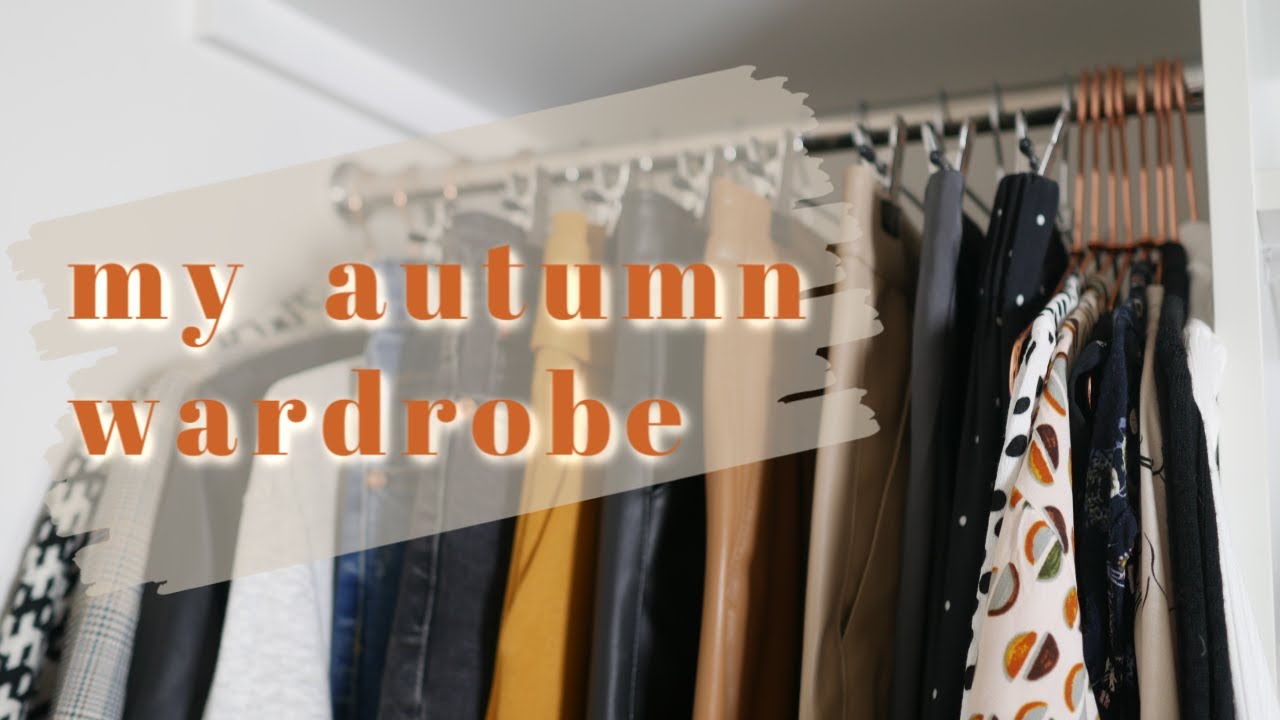 CREATING MY AUTUMN WARDROBE 2020 | BONBONZZ