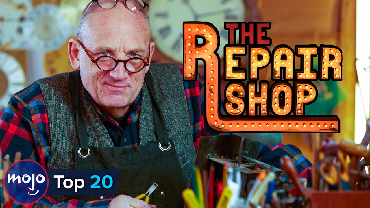 Top 20 Best Restorations on The Repair Shop