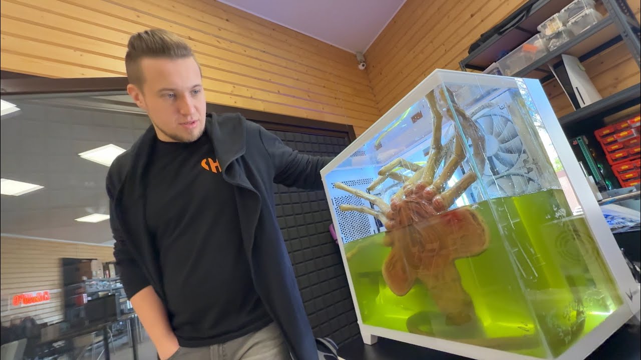 Самый жуткий ПК, который я видел! 😱  #HappyPC