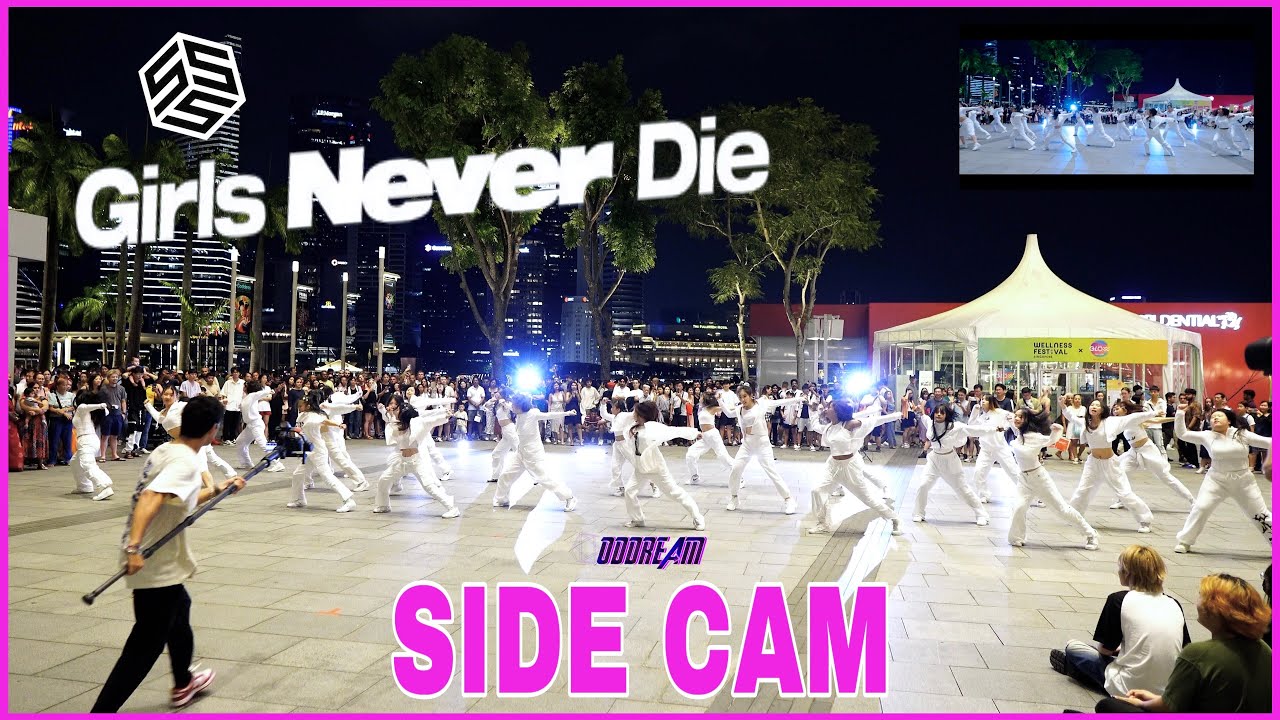【KPOP IN PUBLIC | SIDE CAM】tripleS(트리플에스)- “Girls never die”| Dance cover by ODDream from Singapore