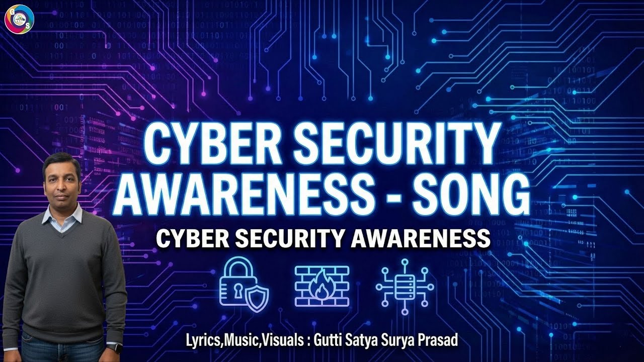 CYBER SECURITY SONG | ENGLISH SONG | NEW  MUSIC