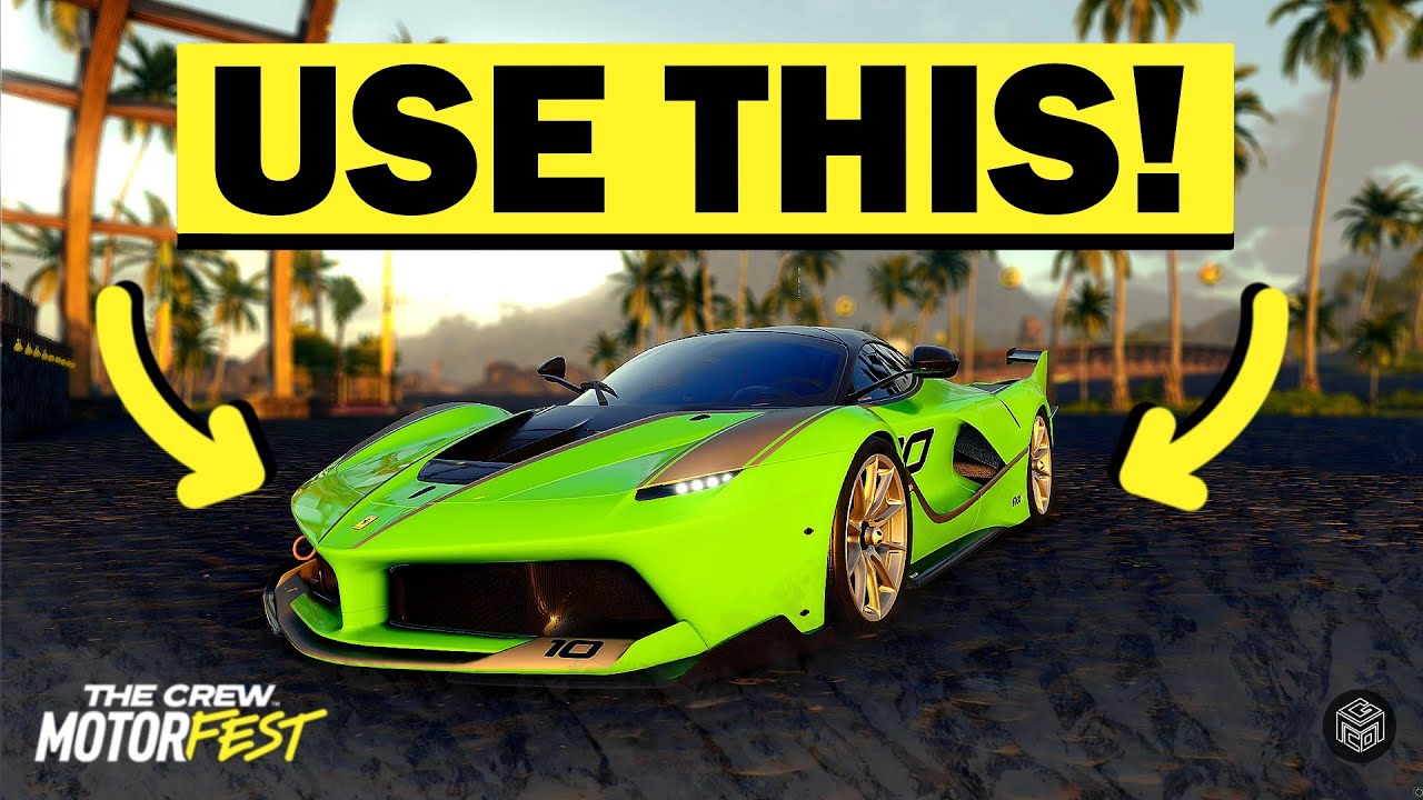 ИДЕАЛЬНЫЙ ГОНОЧНЫЙ АВТОМОБИЛЬ для THE CREW MOTORFEST! — Daily Build #32