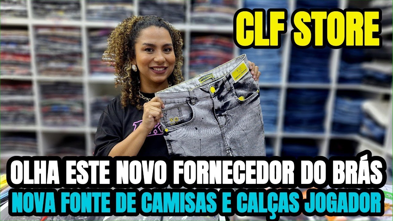😱 Nova fonte do Brás pra ganhar dinheiro com camisas e calças (preço absurdo) 💸👕