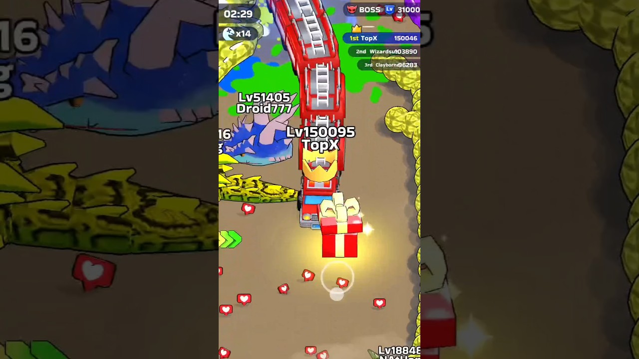 Snake Clash VIP Best Gameplay 693 #snakeclash #games #viralshorts