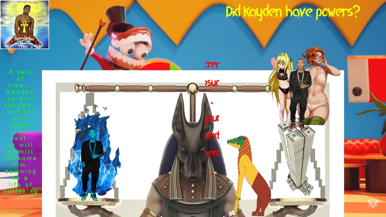Kayden finds themself in an unfortunate situation