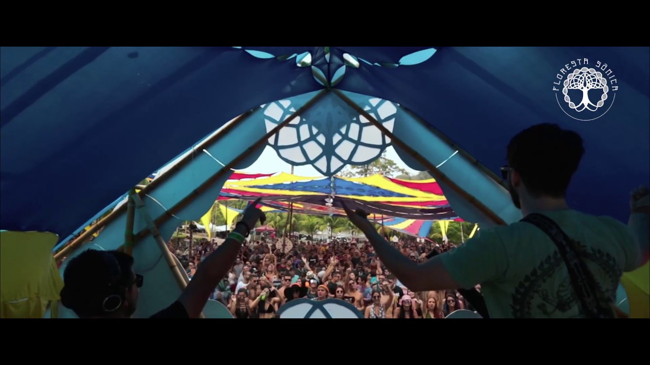 HYBRID MACHINES VS BL4CK HOLE (LIVE)  - FLORESTA SONICA 2018
