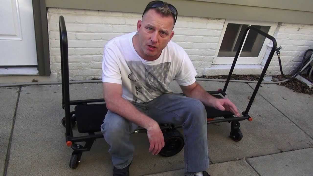 New DJ Cart - The Muver 6 From GruvGear