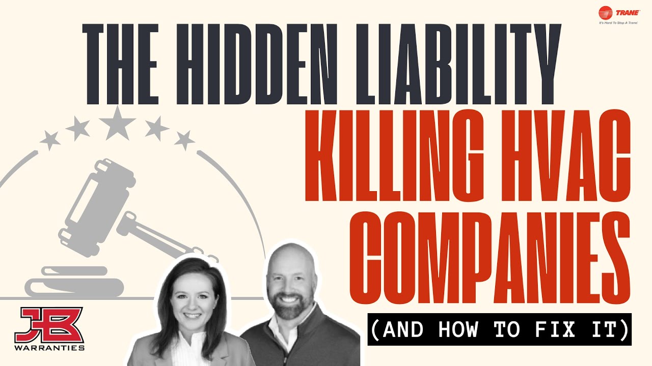 HVAC FULL BLAST, EP 13: The Hidden Liability Killing HVAC Companies (And How to Fix It)