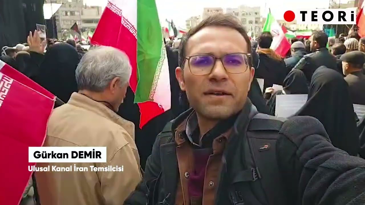 İran Halkı Komutanlarını Son Yolculuklarına Uğurladı │Gürkan Demir