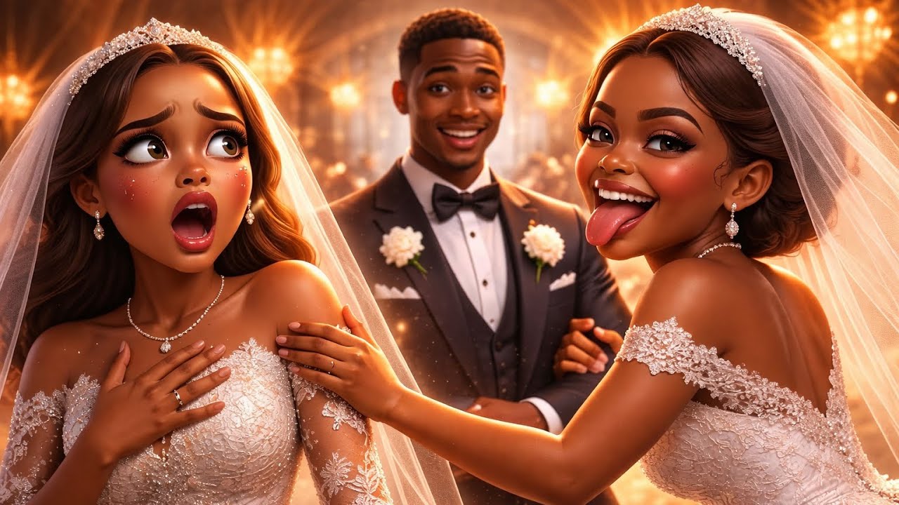 MA SOEUR JUMELLE A VOL&Eacute; MON MARI LE JOUR DE MON MARIAGE | #histoireafricaine #story #contesafricains