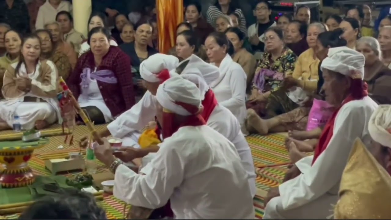 Ligem pô chei ta thun , lễ nhập kut họ amil puei 