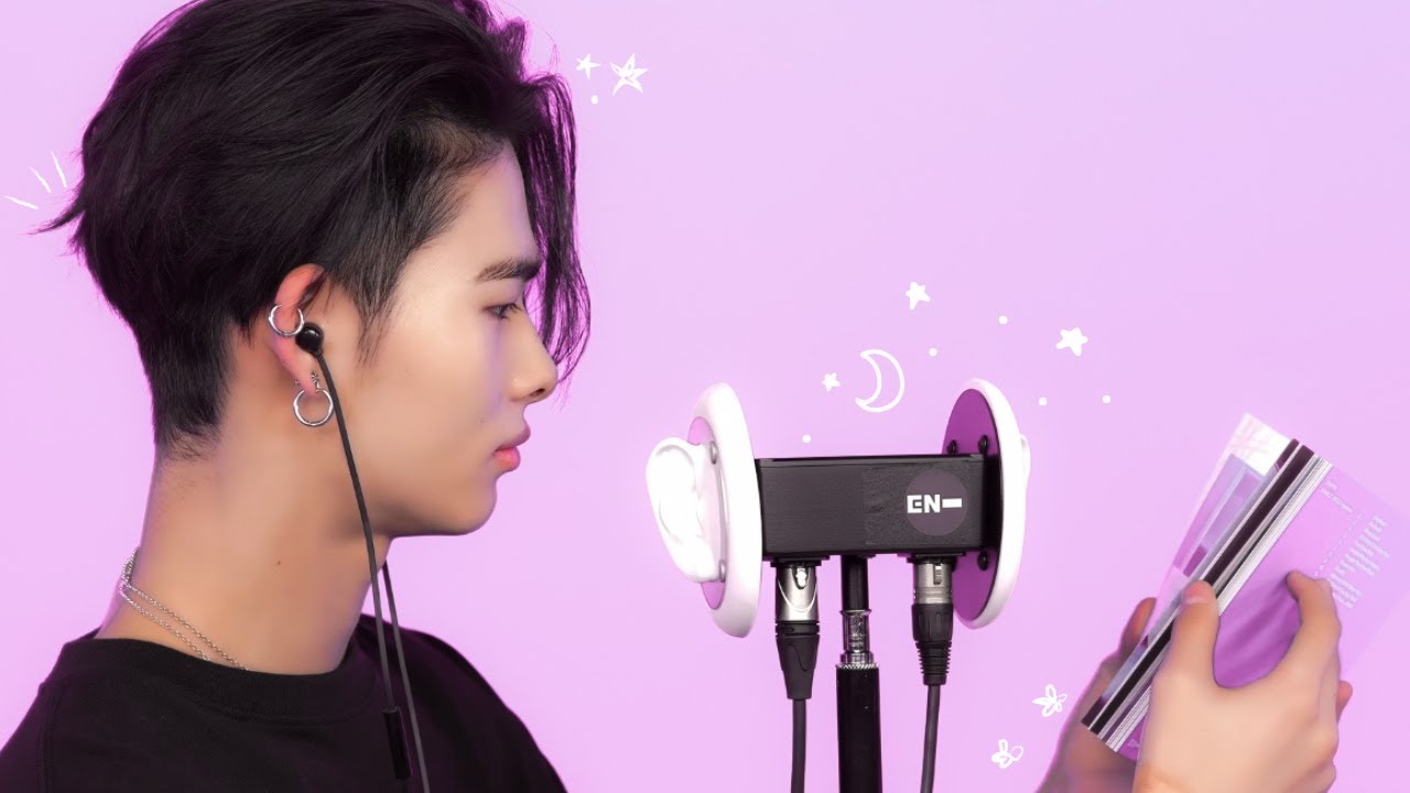 1 hour kpop idol asmr by ni-ki °•🌸~*.  | no talking