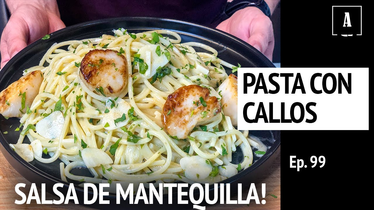 Pasta Con Callos | Cómo Sellar Callos de Hacha | Ep. 99 - Antojitos de Arnie