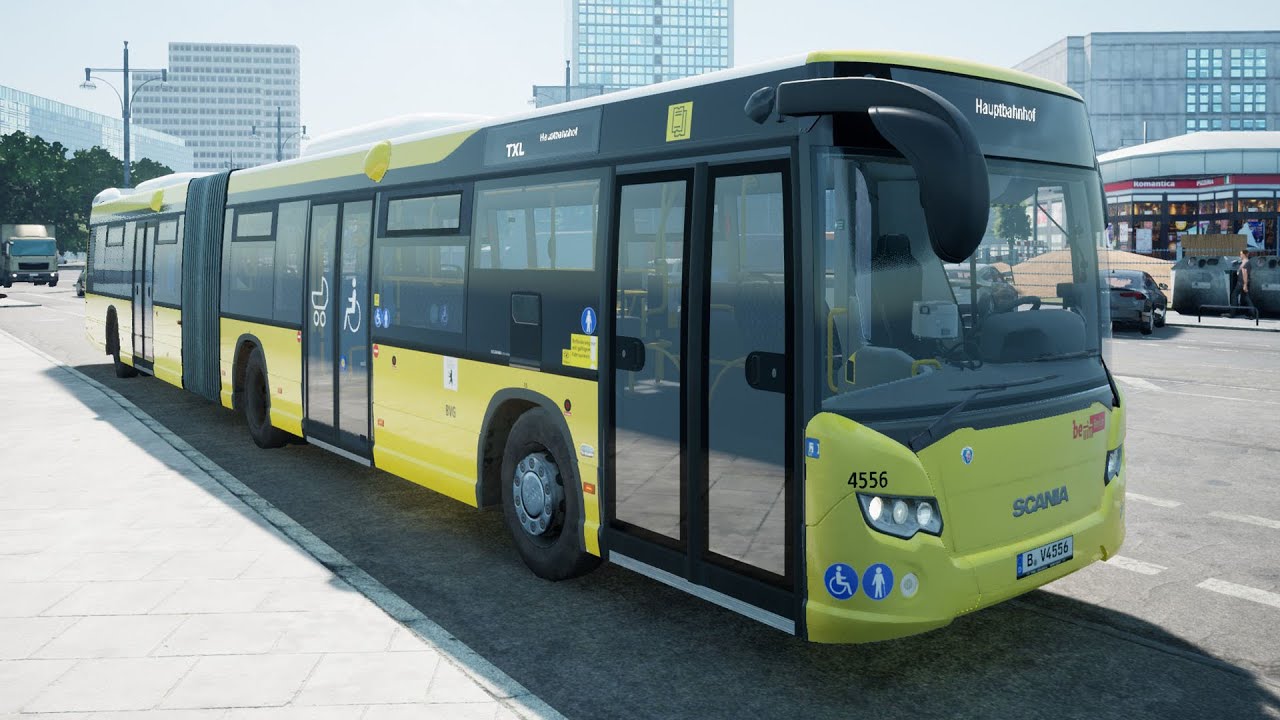 Nuevo Simulador De Autobuses Con Gráficos Ultra Reales | Thebus