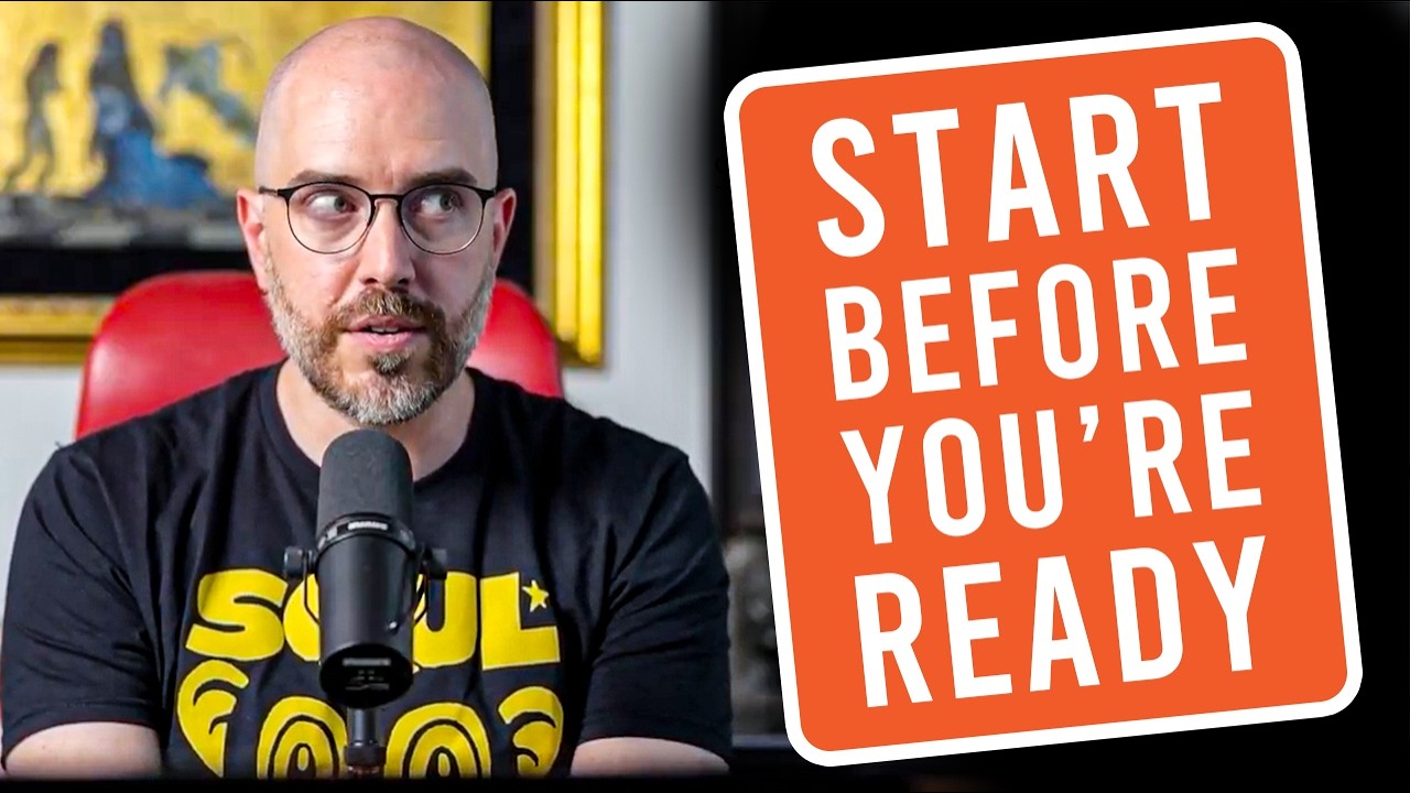 How long should you study copy before doing outreach?