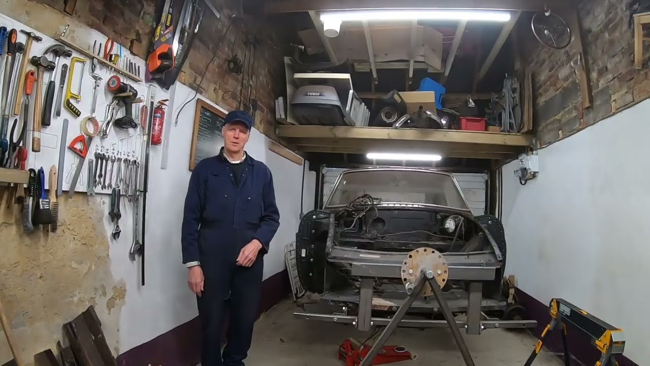MGB GT Restoration 2022