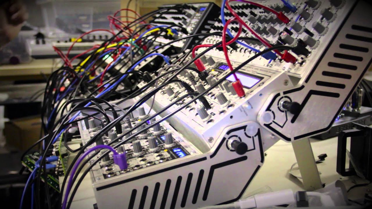 Testing our new Cymbals 909 module