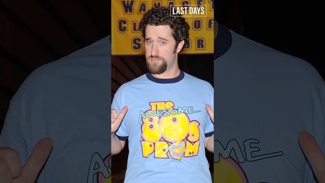 The final days of Dustin Diamond #savedbythebell